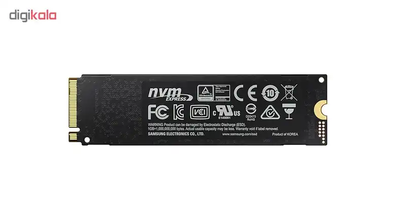 اس اس دی اینترنال سامسونگ مدل 970 EVO PLUS ظرفیت 1 ترابایت