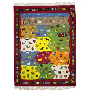 گبه دستباف سه متری کد 971001