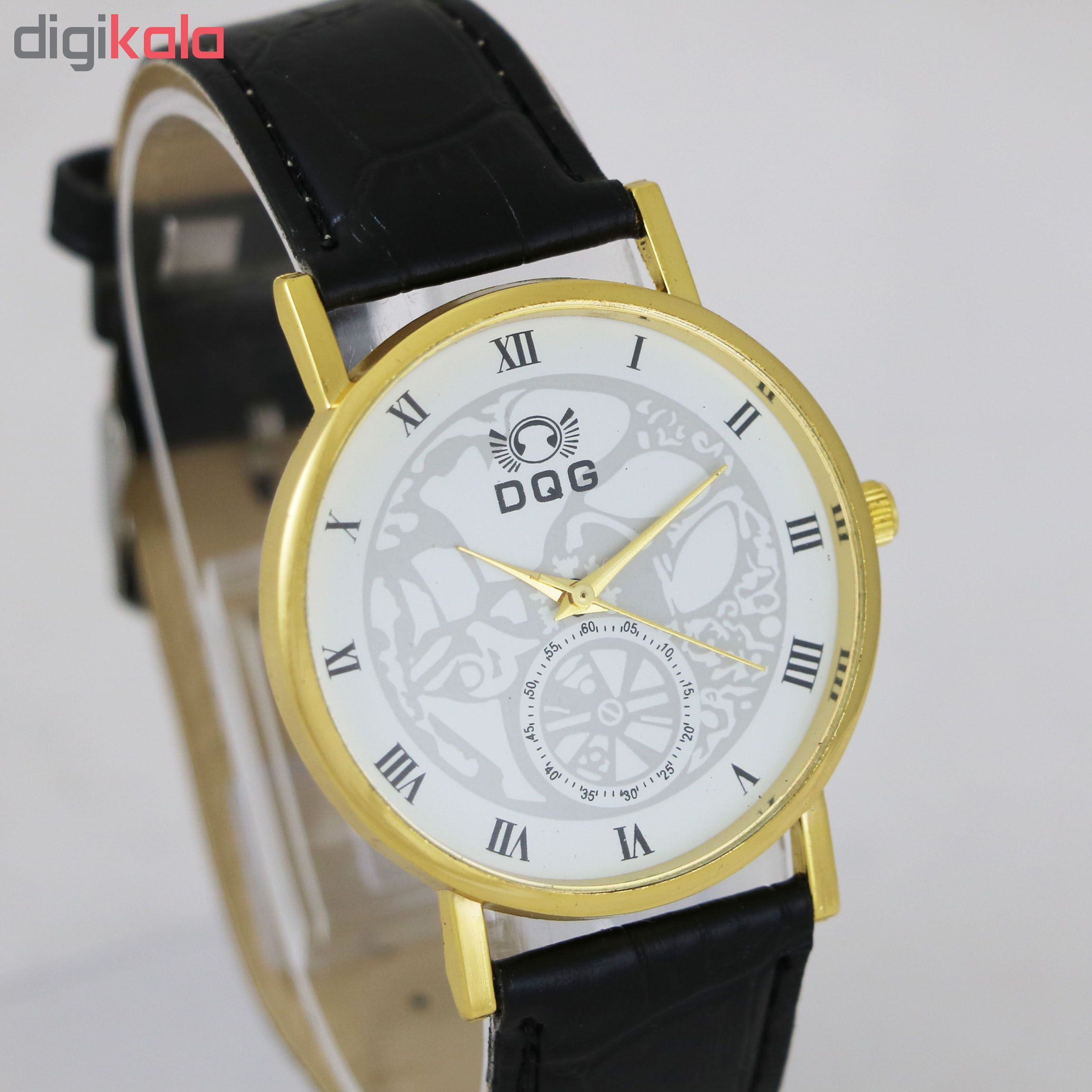 ساعت مچی عقربه ای زنانه دی کیو جی کد MW606