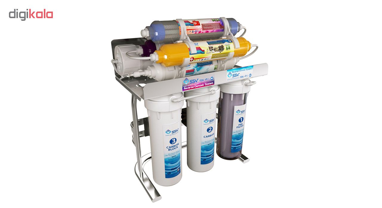 تصفیه کننده آب اس اس وی مدل UltraClear X800