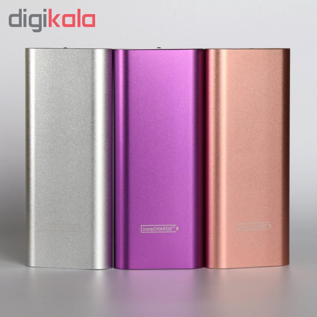 شارژ همراه اینستاشارژ مدل EL-9400 ظرفیت 9400 میلی آمپر ساعت