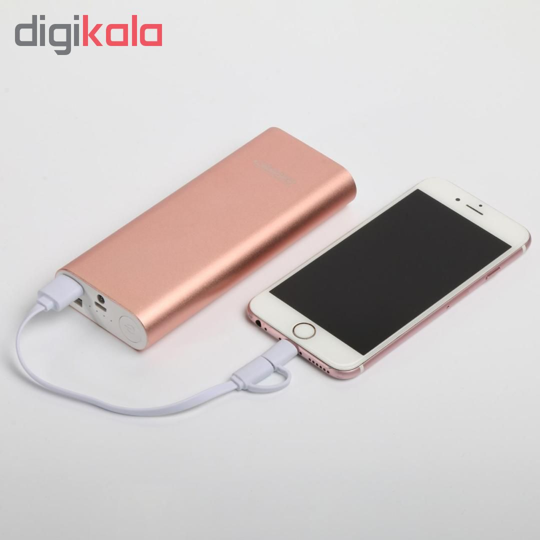 شارژ همراه اینستاشارژ مدل EL-9400 ظرفیت 9400 میلی آمپر ساعت