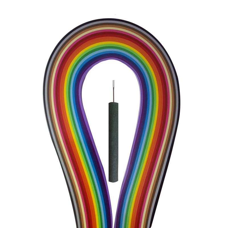 ملیله کاغذی فرتاپیچ مدل مقوایی بسته 125 عددی