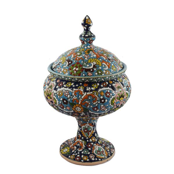 شکلات خوری میناکاری طرح آسمان کد 1492945