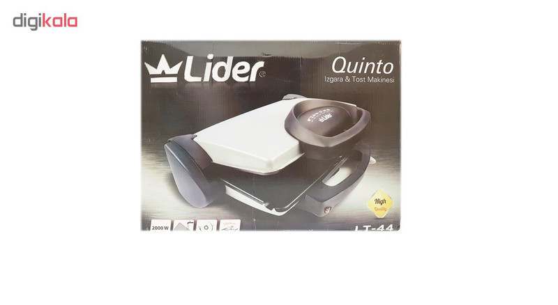 ساندویچ ساز لیدر مدل LT-44