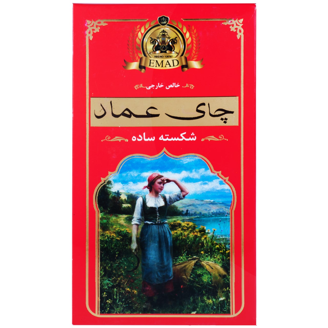 چای سیاه کلاسیک صدرصد خارجی عماد بسته 450گرمی