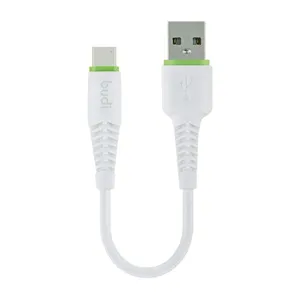 Budi M8J150T20 USB-C Cable 0.2m