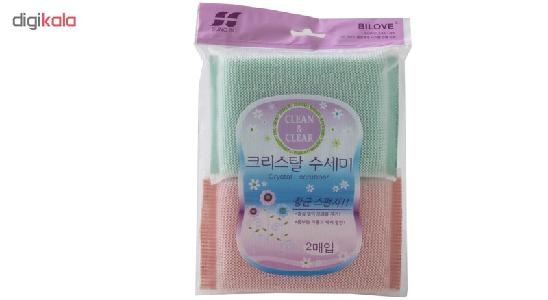 اسکاج بی لاو مدل CLEAN CLEAR بسته 2 عددی