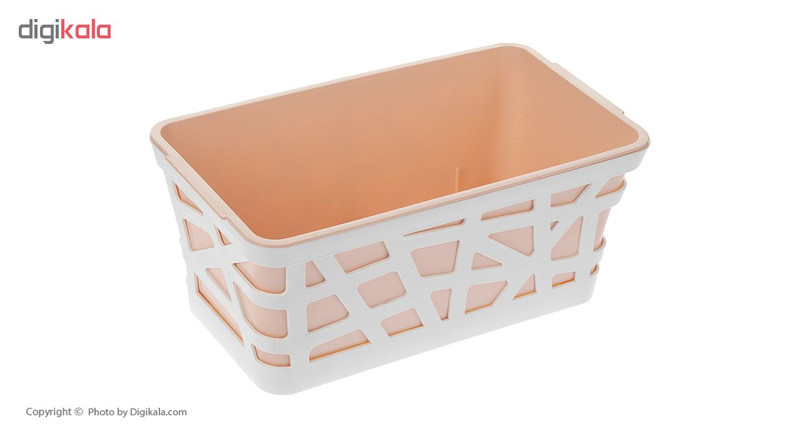 گلدان ایراک پلاستیک مدل NS100 ارتفاع 13 سانتی متر