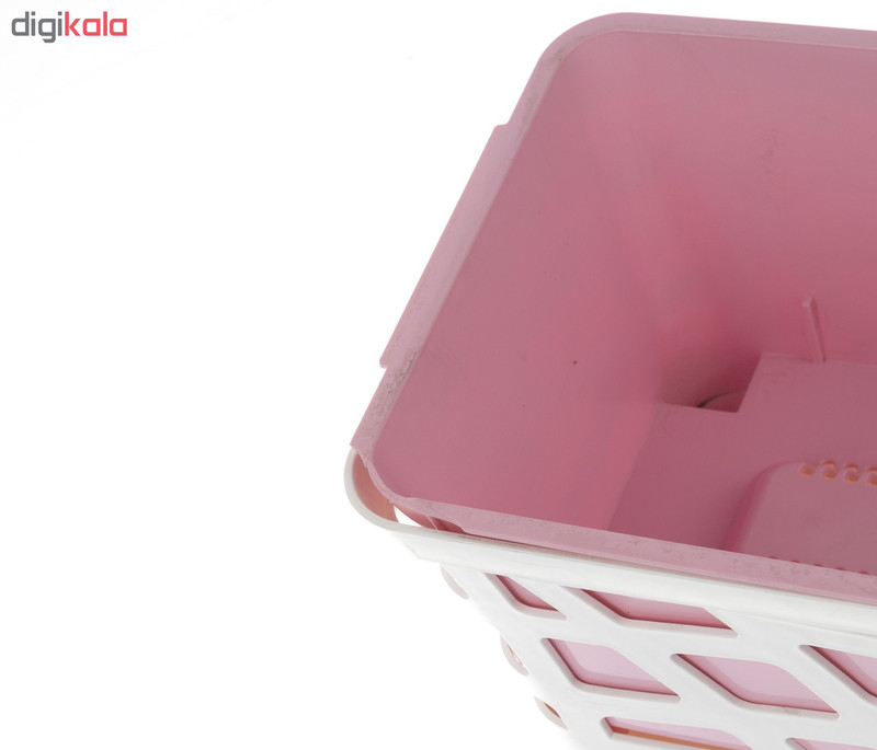 گلدان ایراک پلاستیک مدل NS100 ارتفاع 13 سانتی متر