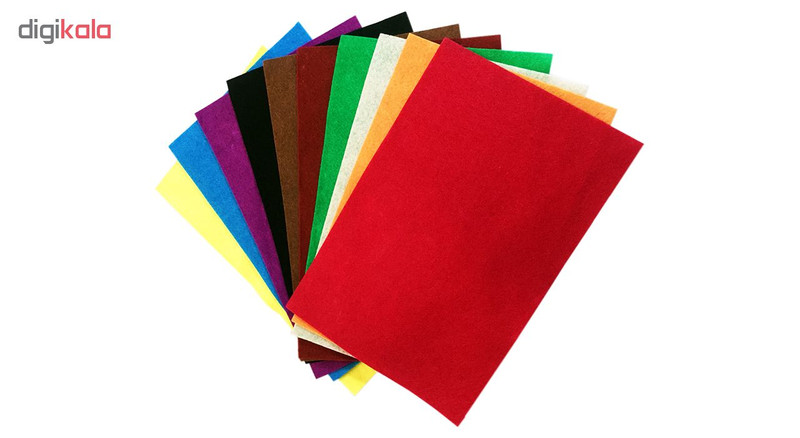 نمد آرتا مدل FLT2030 بسته 10 عددی سایز A4