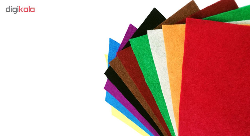 نمد آرتا مدل FLT2030 بسته 10 عددی سایز A4