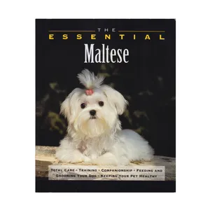 کتاب The Essential Maltese اثر جنی و بن هریسون انتشارات John Wiley
