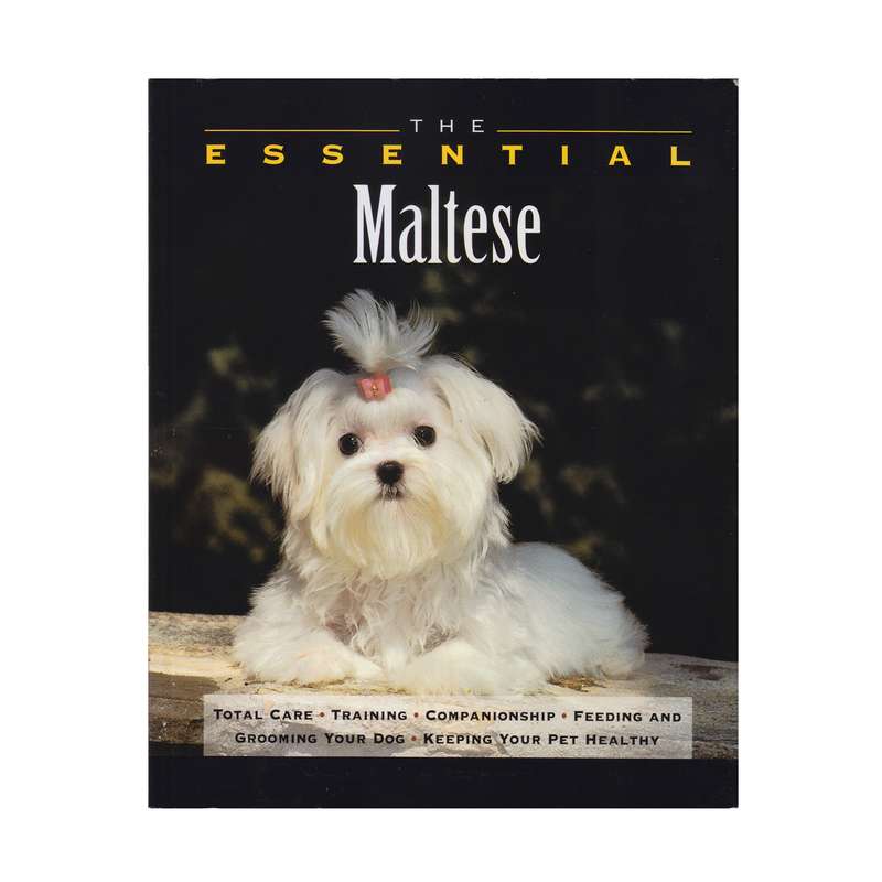 کتاب The Essential Maltese اثر جنی و بن هریسون انتشارات John Wiley