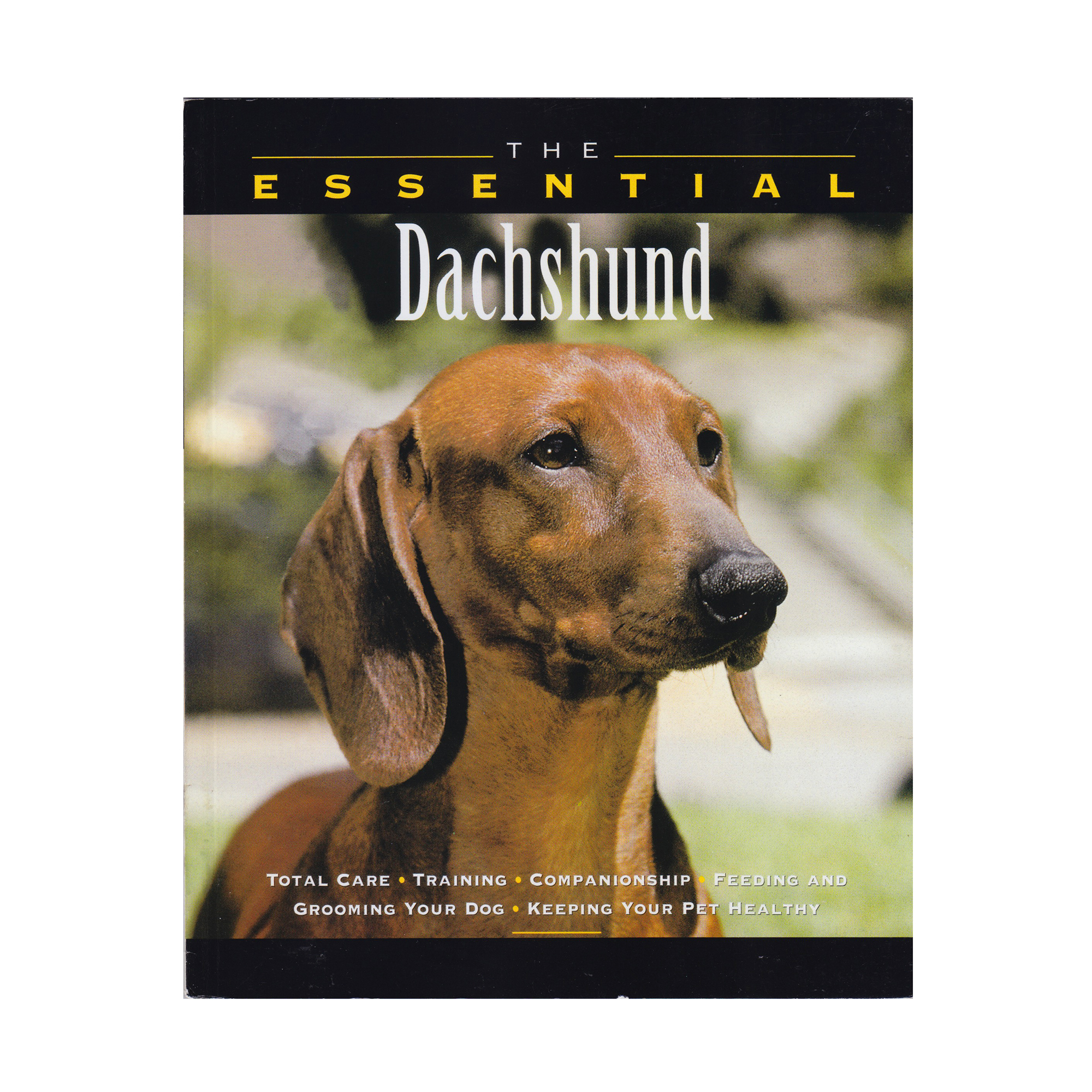 کتاب The Essential Dachshund اثر میشل ماتریسیانی انتشارات John Wiley