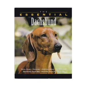 کتاب The Essential Dachshund اثر میشل ماتریسیانی انتشارات John Wiley