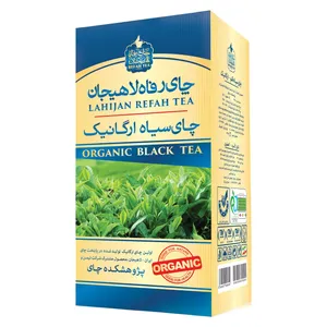 بسته چای رفاه لاهیجان مدل قلم 