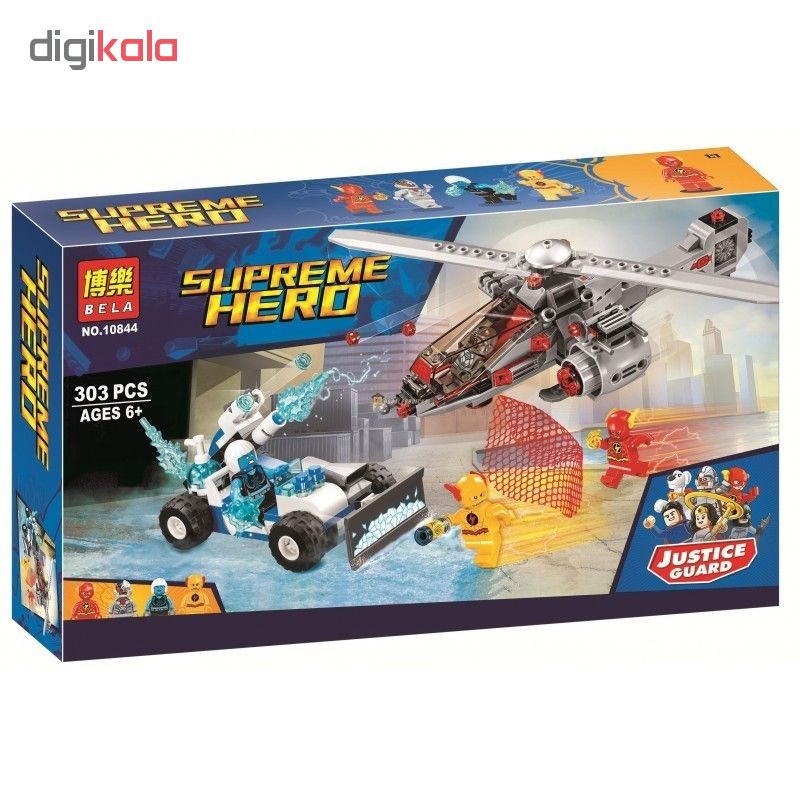 ساختنی بلا مدل Supreme Hero 10844