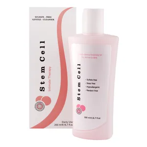 ژل شستشوی بهداشتی بانوان استم سل مناسب برای بانوان و دوشیزگان 200 میلی لیتر