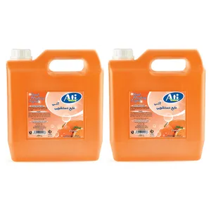 مایع دستشویی آتی مدل کتابی Orange وزن 4000 گرم بسته 2 عددی