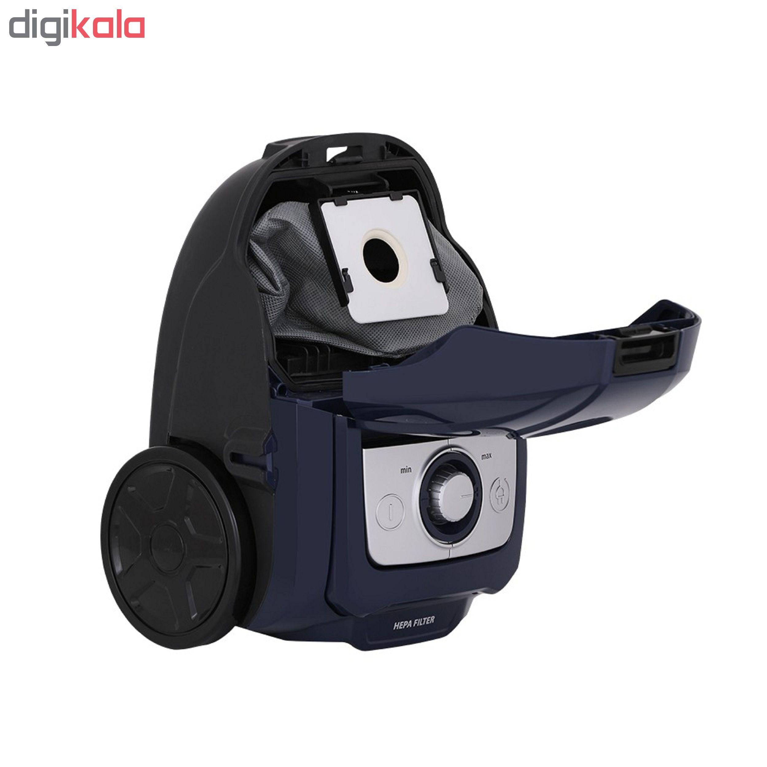 جارو برقی کرال مدل VS- 2040