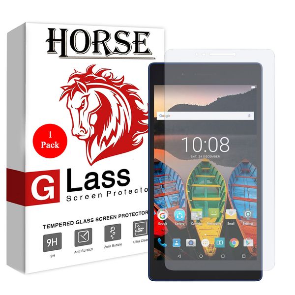 محافظ صفحه نمایش گلس هورس مدل UCC مناسب برای تبلت لنوو Tab 3 7 Plus / 750 محافظ صفحه نمایش گلس هورس مدل UCC مناسب برای تبلت لنوو Tab 3 7 Plus / 750