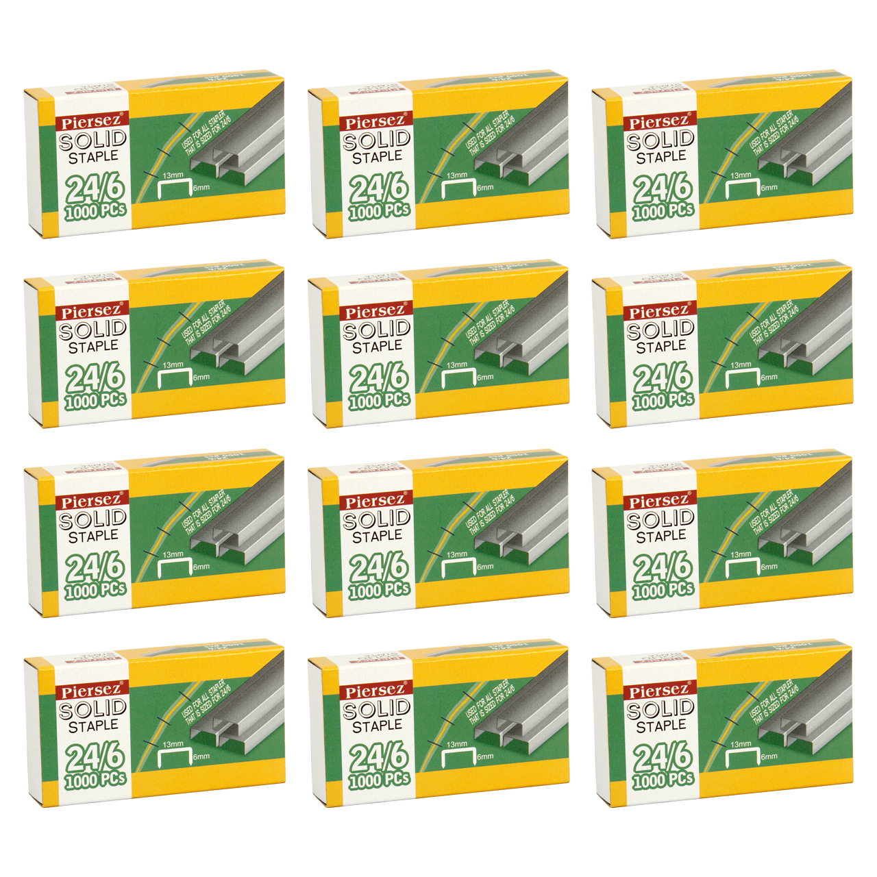 سوزن منگنه پییرسز کد PZW0173 بسته 12 عددی 