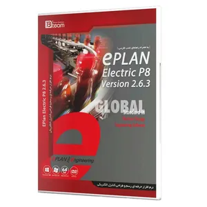 نرم افزار Eplan Electronic P8 2.‎7.‎3 نشر جی بی تیم 