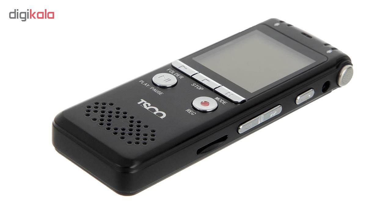 ضبط کننده صدا تسکو مدل TR 906 به همراه یک عدد رم ریدر هدیه