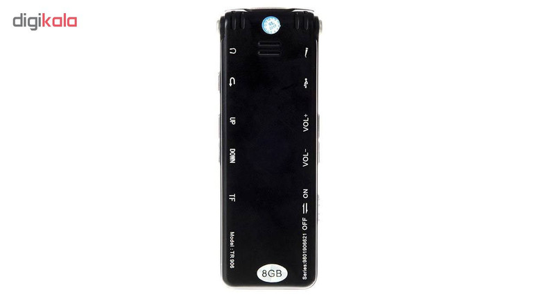 ضبط کننده صدا تسکو مدل TR 906 به همراه یک عدد رم ریدر هدیه