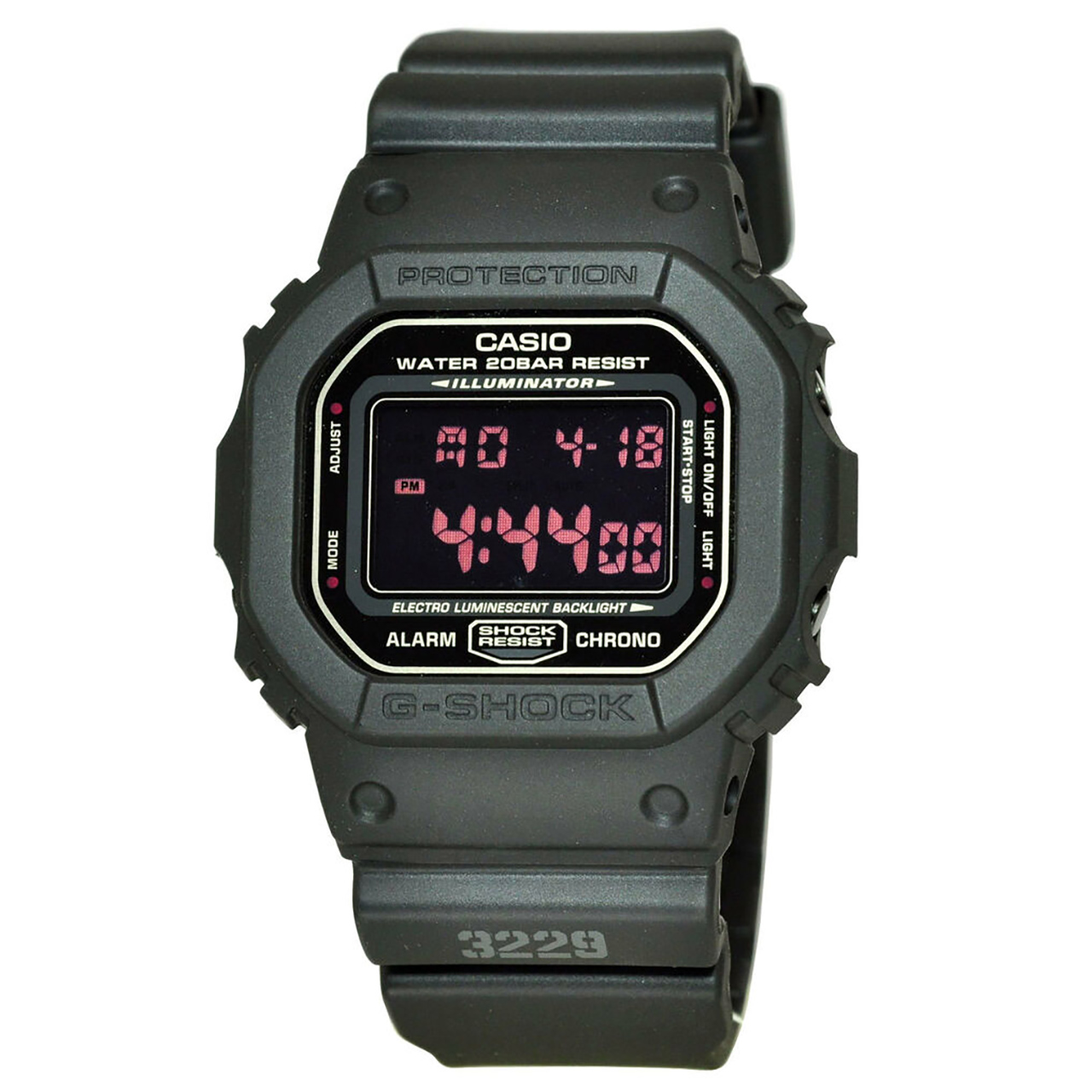 ساعت مچی دیجیتالی مردانه کاسیو مدل DW-5600MS-1DR