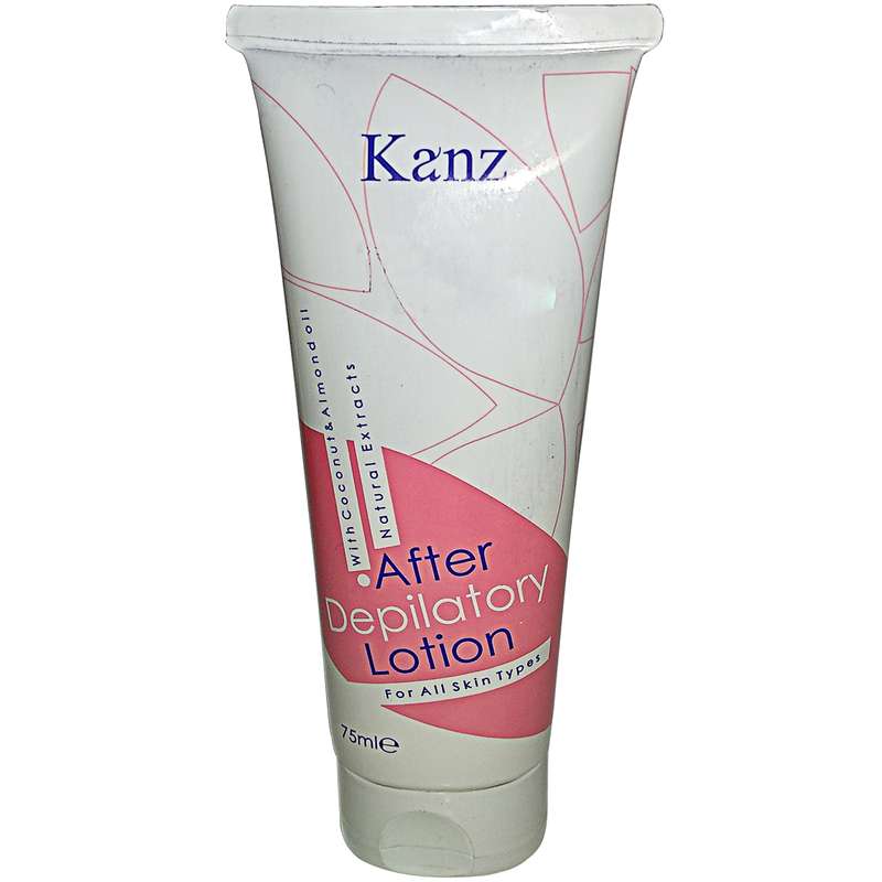 لوسیون بعد از اصلاح کنز مدل natural حجم 75 میلی لیتر