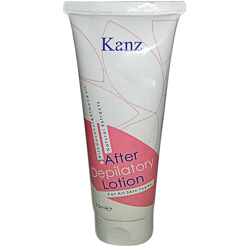 لوسیون بعد از اصلاح کنز مدل natural حجم 75 میلی لیتر