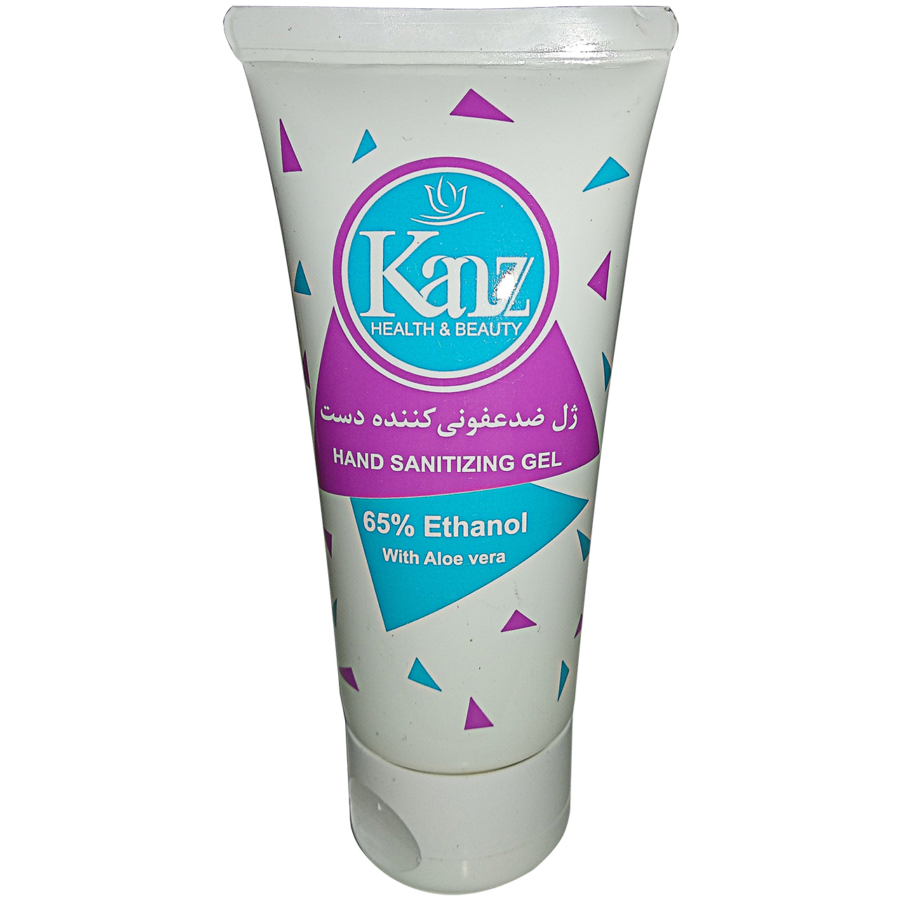ژل ضد عفونی کننده کنز مدل Aloe Vera حجم 60 میلی لیتر