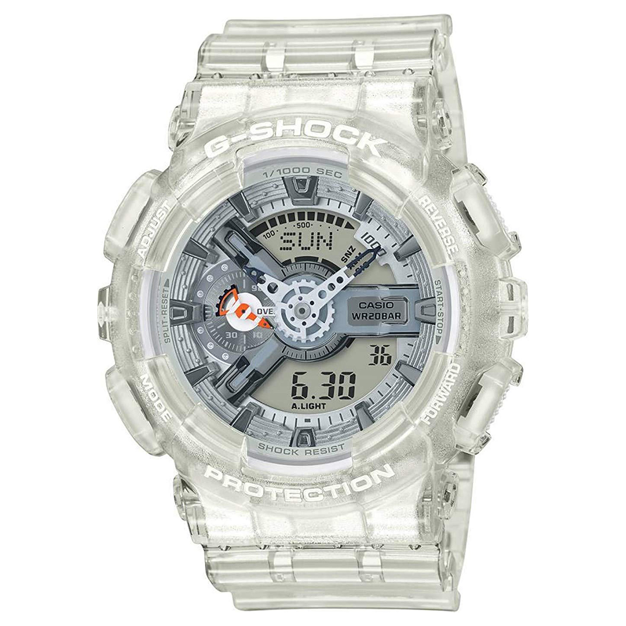 ساعت کاسیو مدل GA-110CR-7ADR ساعت کاسیو مدل GA-110CR-7ADR
