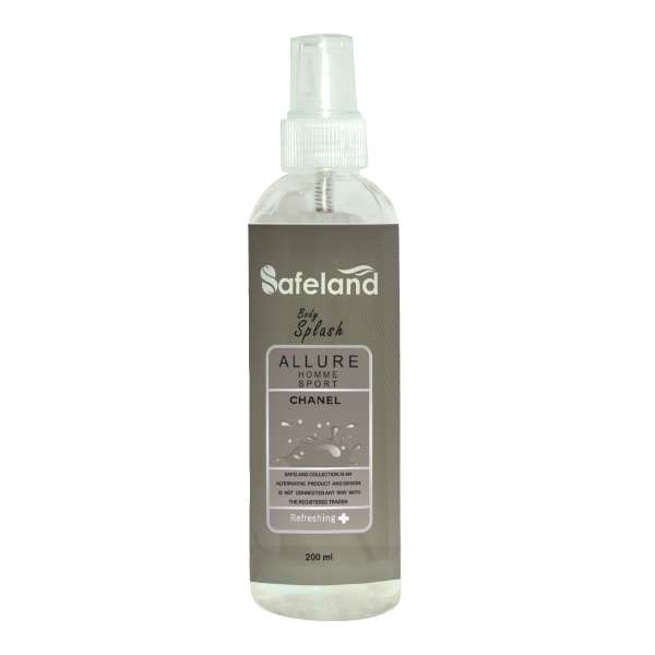 بادی اسپلش مردانه سیفلند مدل Allure Homme Sport حجم ۲۰۰ میلی لیتر بادی اسپلش مردانه سیفلند مدل Allure Homme Sport حجم ۲۰۰ میلی لیتر