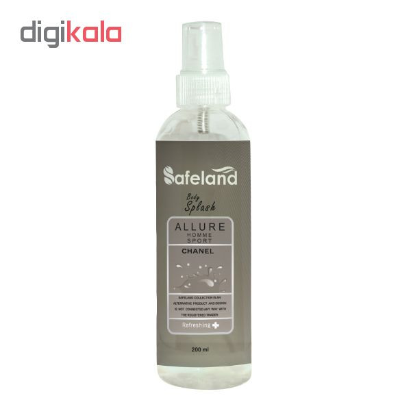 بادی اسپلش مردانه سیفلند مدل Allure Homme Sport حجم ۲۰۰ میلی لیتر بادی اسپلش مردانه سیفلند مدل Allure Homme Sport حجم ۲۰۰ میلی لیتر