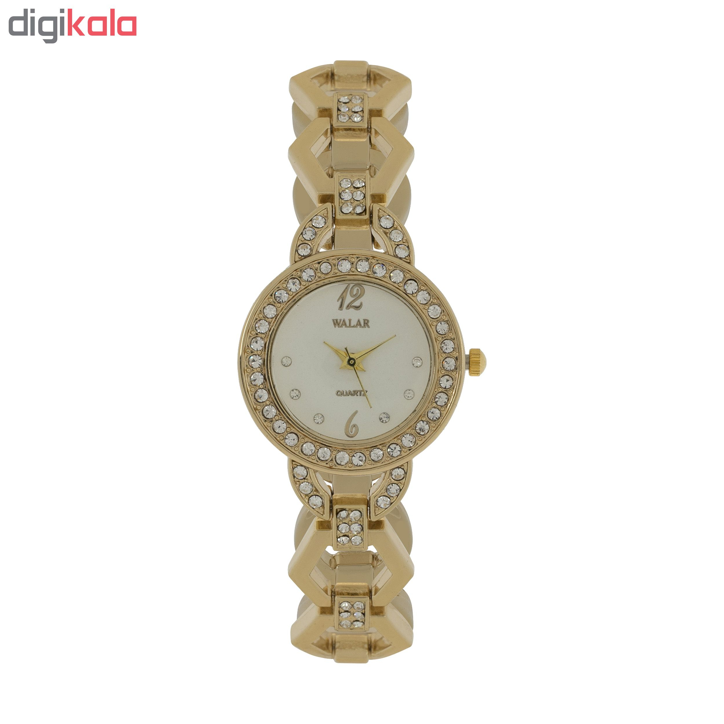 ساعت مچی عقربه ای  زنانه والار مدل MS121