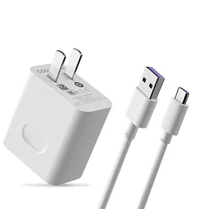 شارژر دیواری هوآوی مدل HW-050450C00 به همراه کابل تبدیل USB-C