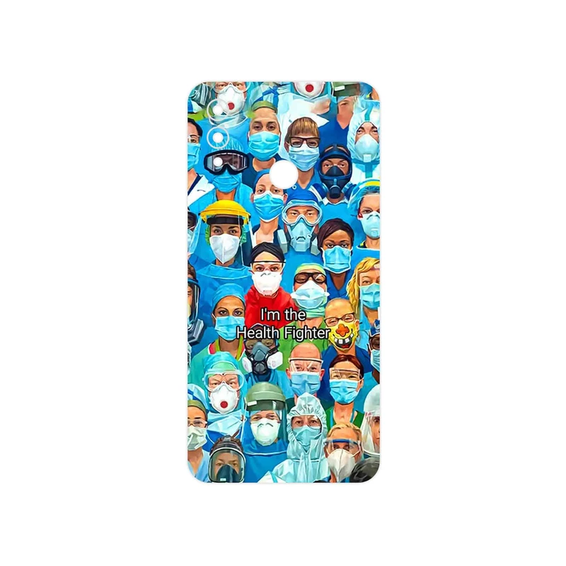 برچسب پوششی ماهوت مدل Nurse مناسب برای گوشی موبایل آنر 10 Lite