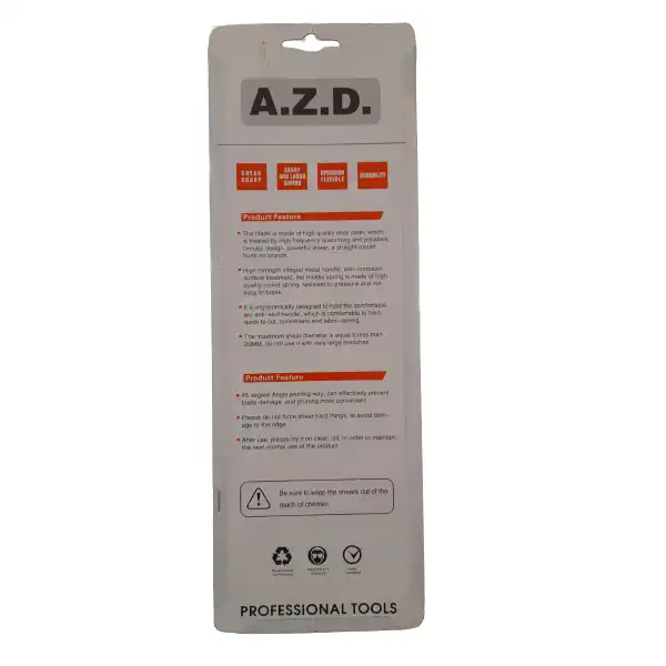 قیچی باغبانی ای زد دی مدل Q-200