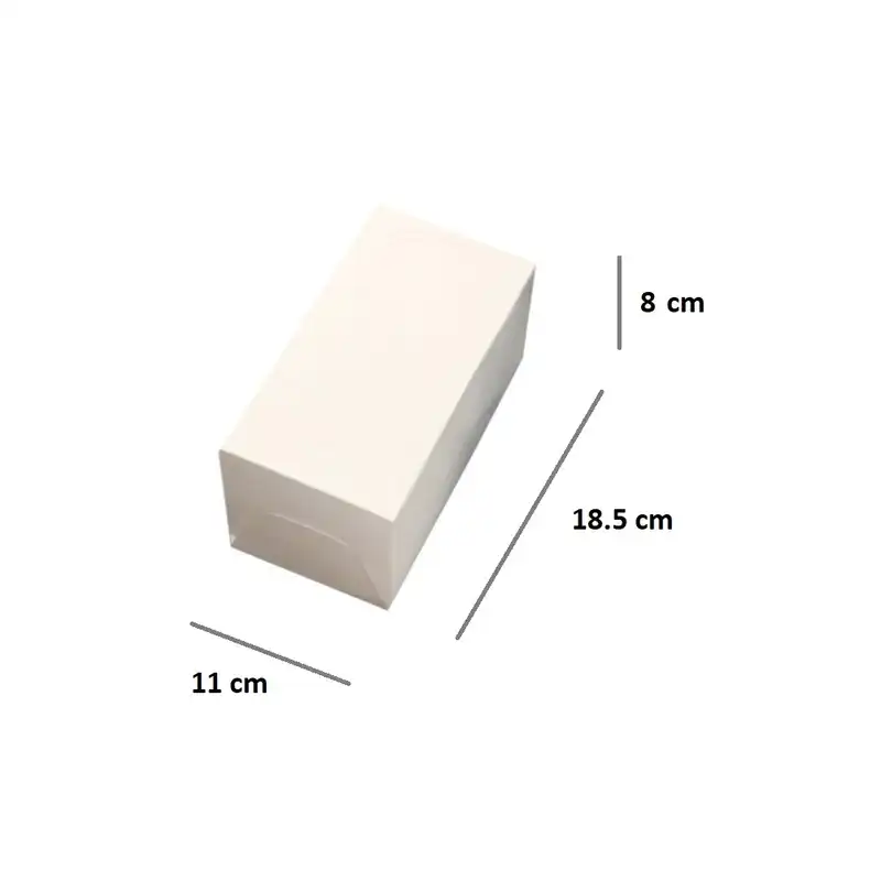 جعبه بسته بندی مدل GB118 بسته 50 عددی