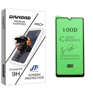 JF Diamond glass Ceramics Screen Protector For Samsung سامسونگ Galaxy A31