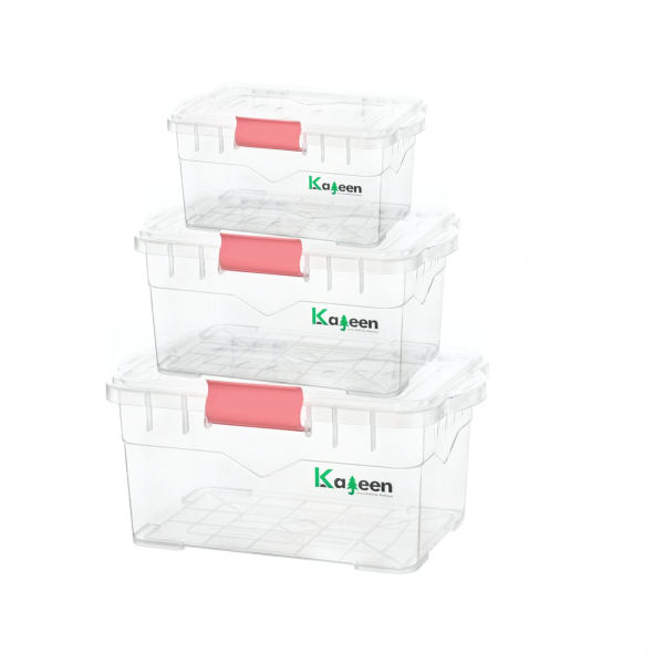 ظرف نگهدارنده کاجین مدل K3 مجموعه 3 عددی