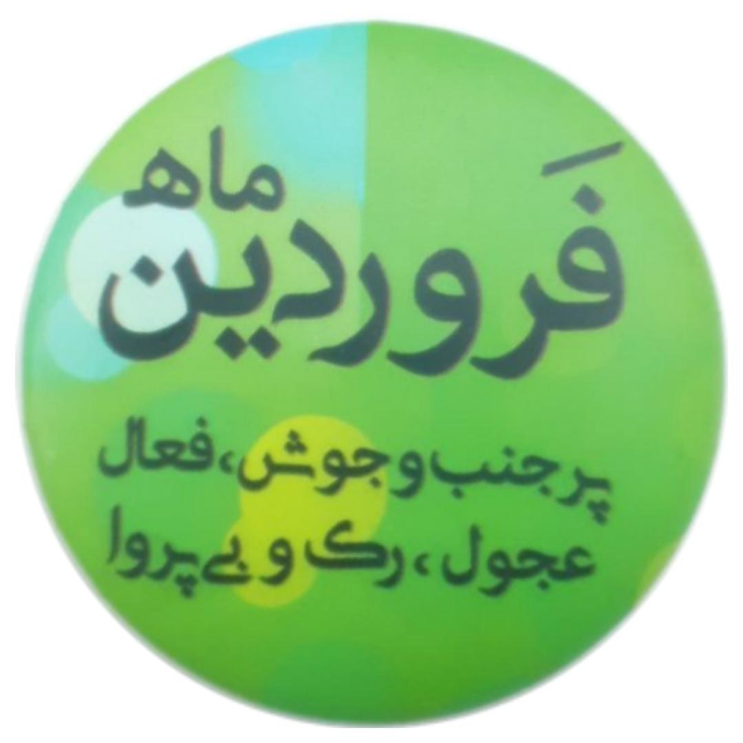 پیکسل طرح فروردین کد ss1 تک سایز