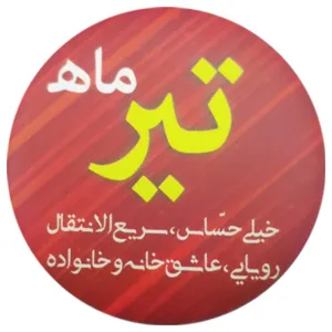 پیکسل طرح تیر کد ss4 تک سایز