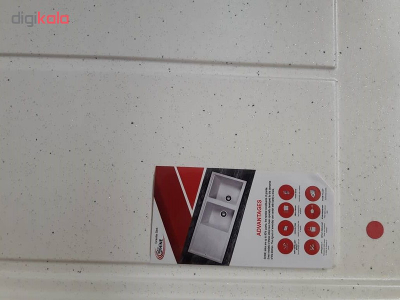 سینک ظرفشوئی شاین مدل521 سینک ظرفشوئی شاین مدل521