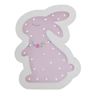 چراغ خواب ال ای دی کودک پوپولوس طرح خرگوش