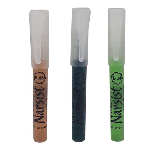 ادوکلن جیبی مردانه نارسیست مدل E24-66-117 حجم 8 میلی لیتر مجموعه 3 عددی