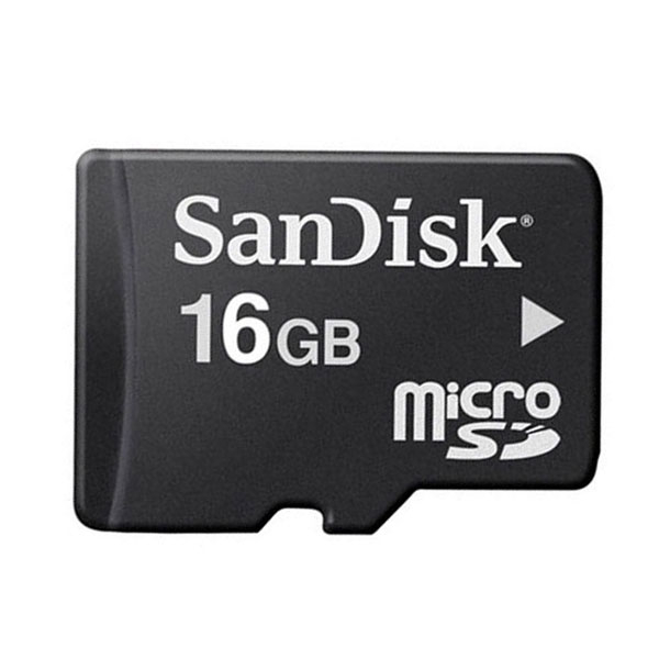 کارت حافظه microSDHC سن دیسک مدل Ultra کلاس 10 استاندارد UHS-I U1 سرعت 200X 30MBps ظرفیت 16 گیگابایت 